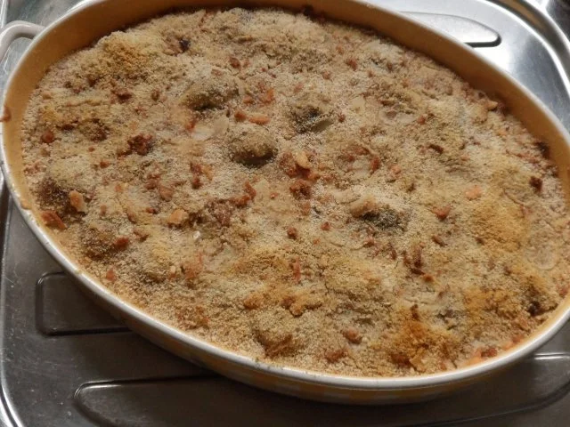 Aufläufe: Cremiger Schwarzwurzel-Kohlrabi-Auflauf mit Dill-Hackbällchen - Rezept - Bild Nr. 16