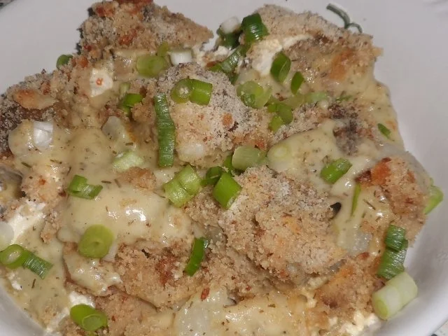 Aufläufe: Cremiger Schwarzwurzel-Kohlrabi-Auflauf mit Dill-Hackbällchen - Rezept - Bild Nr. 17