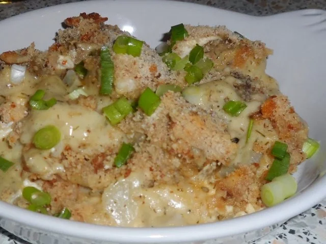 Aufläufe: Cremiger Schwarzwurzel-Kohlrabi-Auflauf mit Dill-Hackbällchen - Rezept - Bild Nr. 18