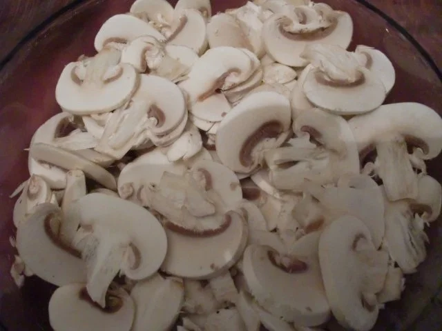 Champignonsalat mit Ajvar - Rezept - Bild Nr. 2