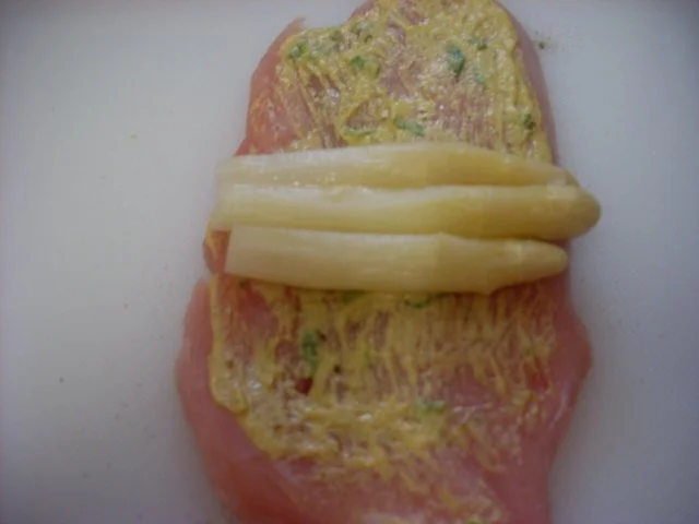Puten-Spargel-Roulade - Rezept - Bild Nr. 4