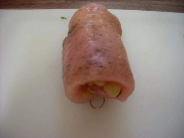 Puten-Spargel-Roulade - Rezept - Bild Nr. 6