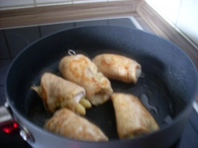 Puten-Spargel-Roulade - Rezept - Bild Nr. 7