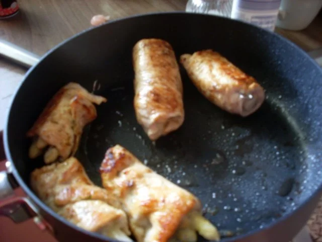 Puten-Spargel-Roulade - Rezept - Bild Nr. 8