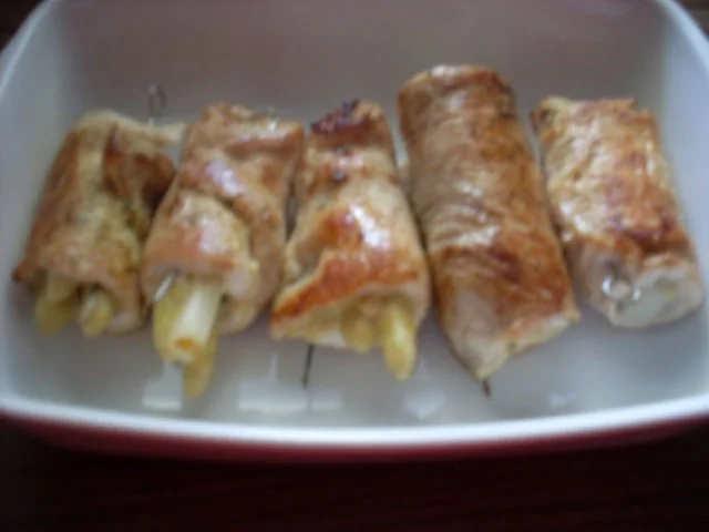 Puten-Spargel-Roulade - Rezept - Bild Nr. 9