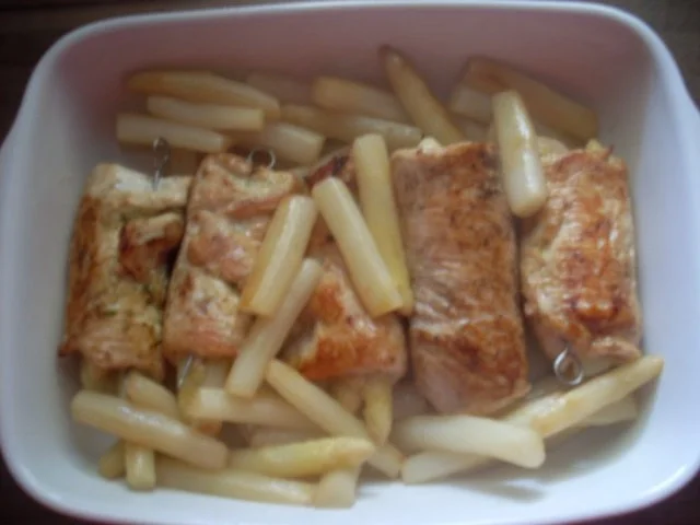 Puten-Spargel-Roulade - Rezept - Bild Nr. 12