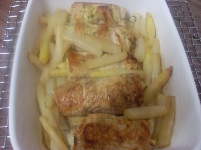 Puten-Spargel-Roulade - Rezept - Bild Nr. 13