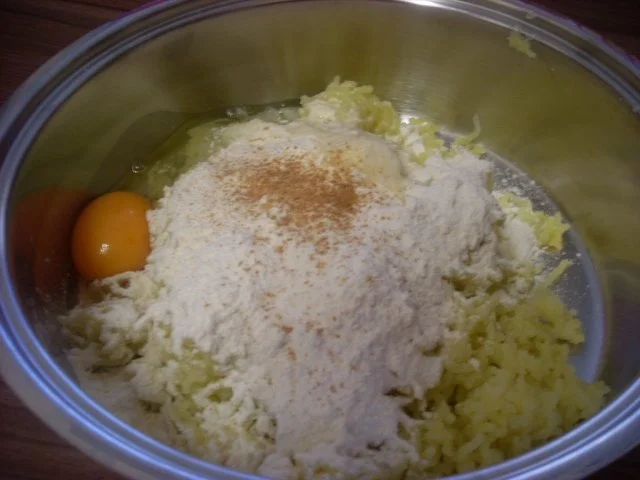 Fingernudeln   wir haben sie als Kinder schon geliebt unsere "Kartoffelwürschtle" - Rezept - Bild Nr. 6