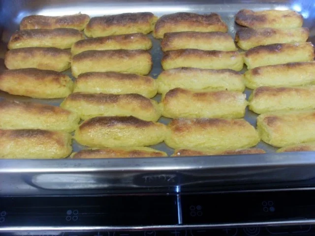 Fingernudeln   wir haben sie als Kinder schon geliebt unsere "Kartoffelwürschtle" - Rezept - Bild Nr. 2