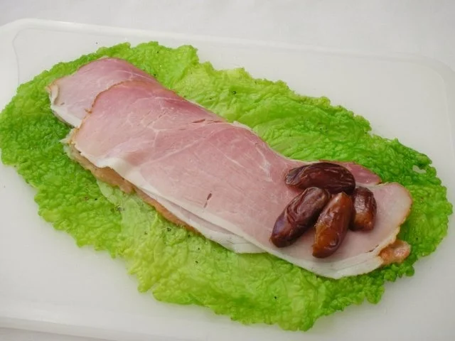 Lachsforelle im Wirsingmantel mit Kürbis-Ingwerpüree und Limettensauce - Rezept - Bild Nr. 6