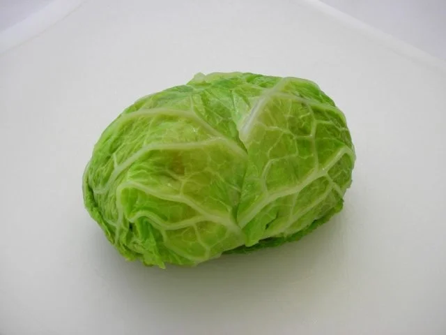 Lachsforelle im Wirsingmantel mit Kürbis-Ingwerpüree und Limettensauce - Rezept - Bild Nr. 7