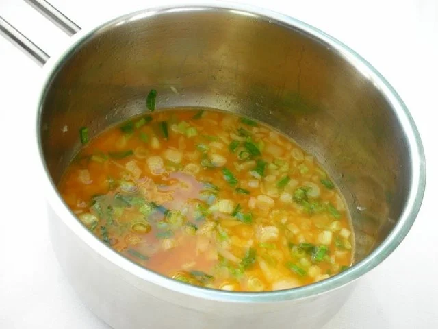 Lachsforelle im Wirsingmantel mit Kürbis-Ingwerpüree und Limettensauce - Rezept - Bild Nr. 13