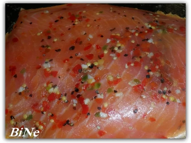 Rezept: BiNe` S RÆUCHERLACHSSALAT Bild Nr. 5 BiNe` S RÆUCHERLACHSSALAT - Rezept - Bild Nr. 5