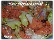 BiNe` S RÆUCHERLACHSSALAT - Rezept - Bild Nr. 2