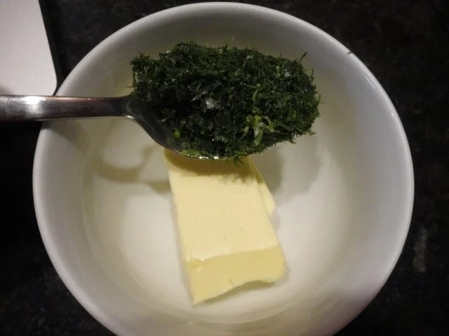 Rezept: Lachs Forelle mit Dill Kruste Bild Nr. 3 Lachs Forelle mit Dill Kruste - Rezept - Bild Nr. 3