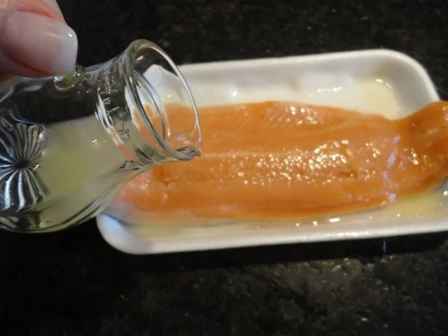 Rezept: Lachs Forelle mit Dill Kruste Bild Nr. 10 Lachs Forelle mit Dill Kruste - Rezept - Bild Nr. 10