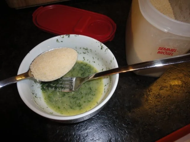 Rezept: Lachs Forelle mit Dill Kruste Bild Nr. 4 Lachs Forelle mit Dill Kruste - Rezept - Bild Nr. 4