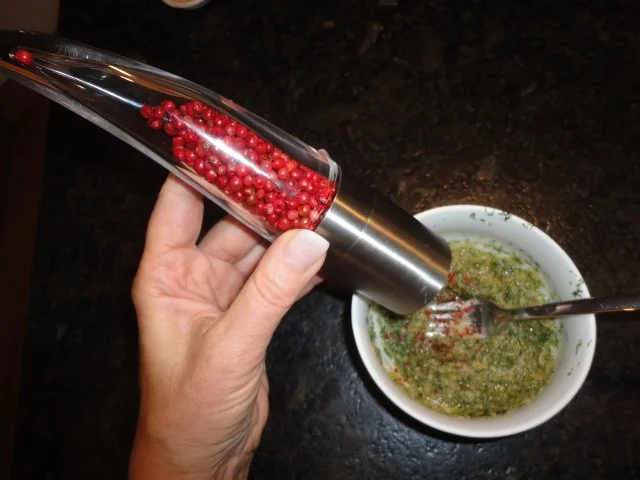 Rezept: Lachs Forelle mit Dill Kruste Bild Nr. 5 Lachs Forelle mit Dill Kruste - Rezept - Bild Nr. 5