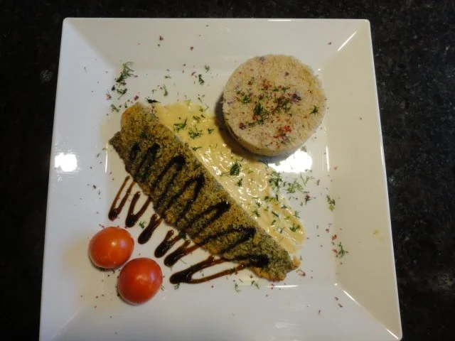 Rezept: Lachs Forelle mit Dill Kruste Lachs Forelle mit Dill Kruste - Rezept