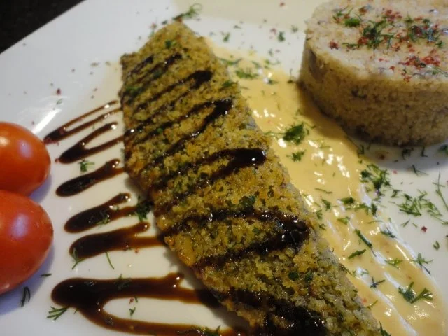 Rezept: Lachs Forelle mit Dill Kruste Bild Nr. 19 Lachs Forelle mit Dill Kruste - Rezept - Bild Nr. 19