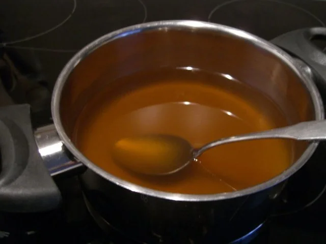 Rezept: Honigkuchen - Grundteig Bild Nr. 3 Honigkuchen - Grundteig - Rezept - Bild Nr. 3