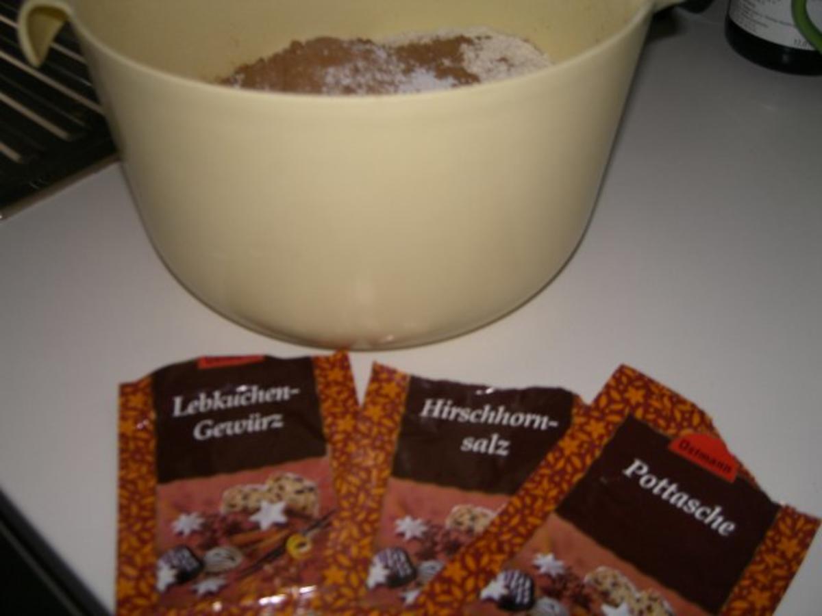 Honigkuchen - Grundteig - Rezept - Bild Nr. 4