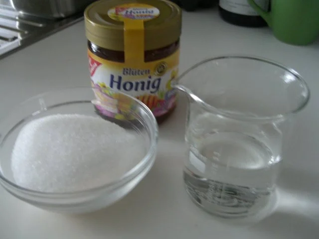 Rezept: Honigkuchen - Grundteig Bild Nr. 2 Honigkuchen - Grundteig - Rezept - Bild Nr. 2