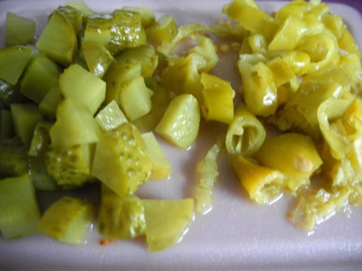 Vegan : Paprikagulasch mit Broccoli - Pasta - Rezept - Bild Nr. 9