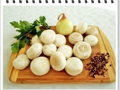 Champignons-Steinpilze  Cremesuppe - Rezept - Bild Nr. 4