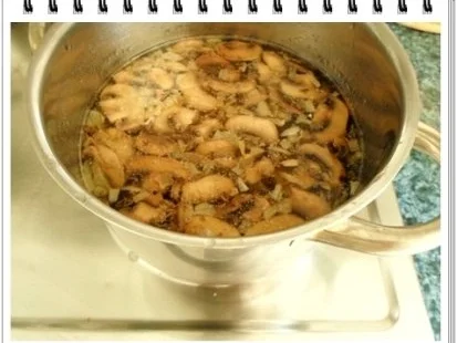 Champignons-Steinpilze  Cremesuppe - Rezept - Bild Nr. 8