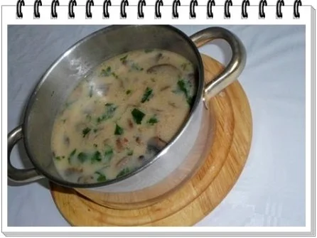 Champignons-Steinpilze  Cremesuppe - Rezept - Bild Nr. 9