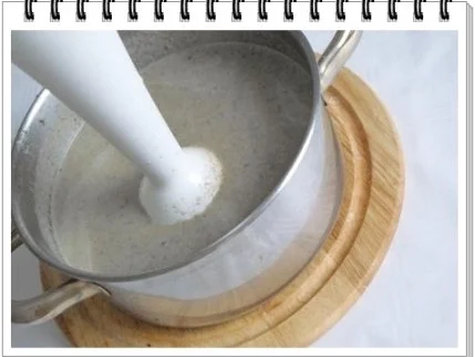 Champignons-Steinpilze  Cremesuppe - Rezept - Bild Nr. 10