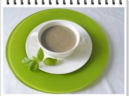 Champignons-Steinpilze  Cremesuppe - Rezept - Bild Nr. 11