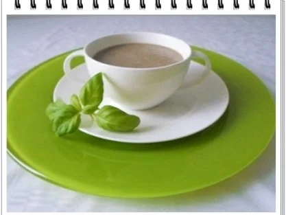 Champignons-Steinpilze  Cremesuppe - Rezept - Bild Nr. 12