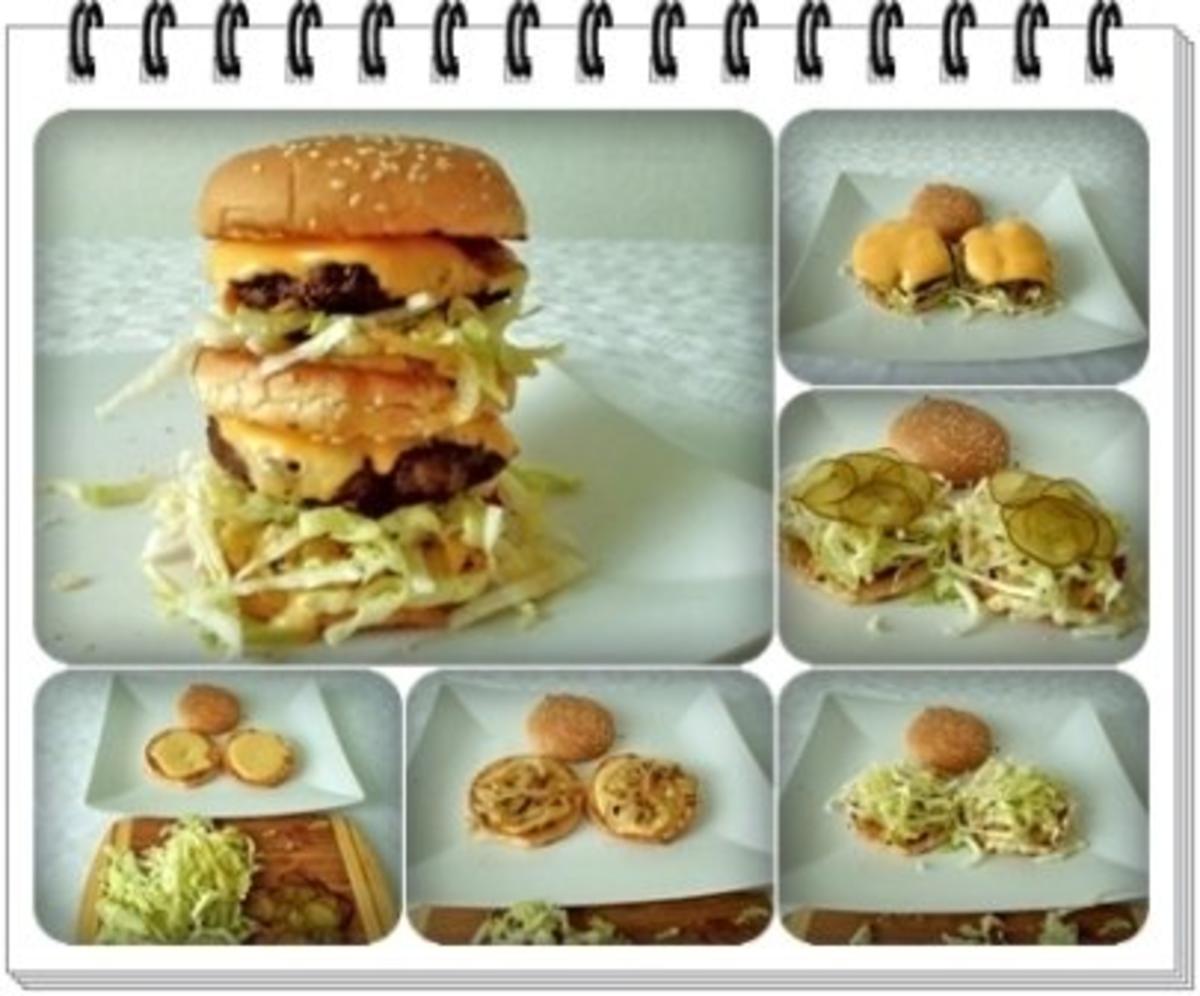 ❈ Big Mac ❈ selber machen - Rezept - Bild Nr. 2