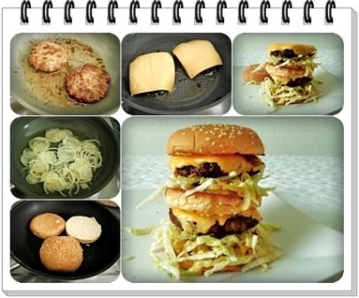 ❈ Big Mac ❈ selber machen - Rezept - Bild Nr. 17