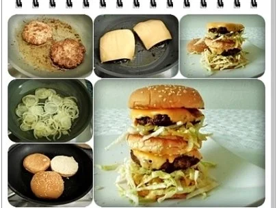 ❈ Big Mac ❈ selber machen - Rezept - Bild Nr. 17