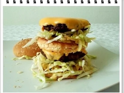 ❈ Big Mac ❈ selber machen - Rezept - Bild Nr. 18