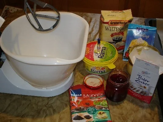 Mohnhäppchen - Rezept - Bild Nr. 2