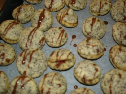 Mohnhäppchen - Rezept