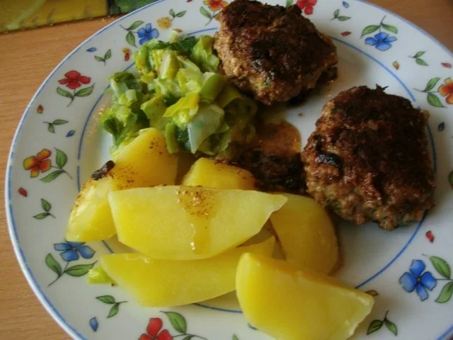 Bratklops mit Porreegemüse - Rezept - Bild Nr. 9