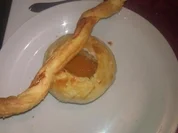 Paprikacrémesuppe mit Hauberl - Rezept