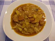 Pikanter Weißkrauttopf - Rezept