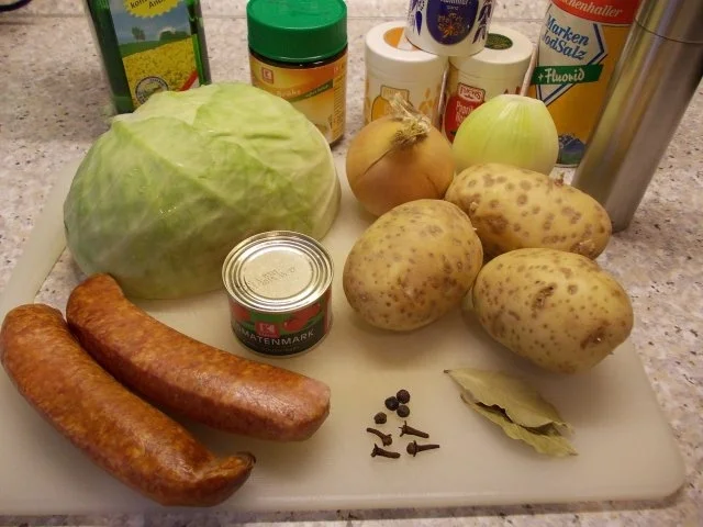 Rezept: Pikanter Weißkrauttopf Bild Nr. 2 Pikanter Weißkrauttopf - Rezept - Bild Nr. 2