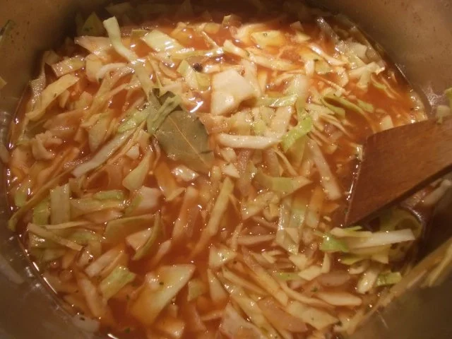 Rezept: Pikanter Weißkrauttopf Bild Nr. 5 Pikanter Weißkrauttopf - Rezept - Bild Nr. 5