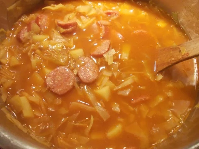 Rezept: Pikanter Weißkrauttopf Bild Nr. 6 Pikanter Weißkrauttopf - Rezept - Bild Nr. 6