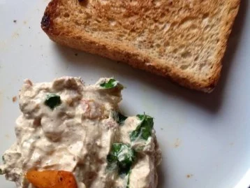 Kürbis-Frischkäse  Dip - Rezept