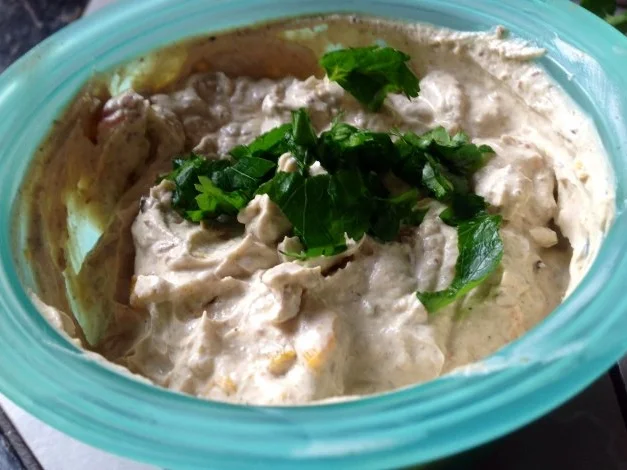 Kürbis-Frischkäse  Dip - Rezept - Bild Nr. 2