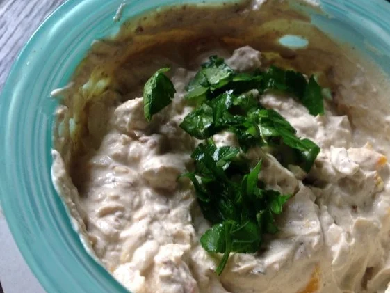 Kürbis-Frischkäse  Dip - Rezept - Bild Nr. 3