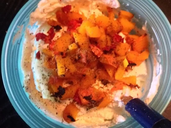 Kürbis-Frischkäse  Dip - Rezept - Bild Nr. 5